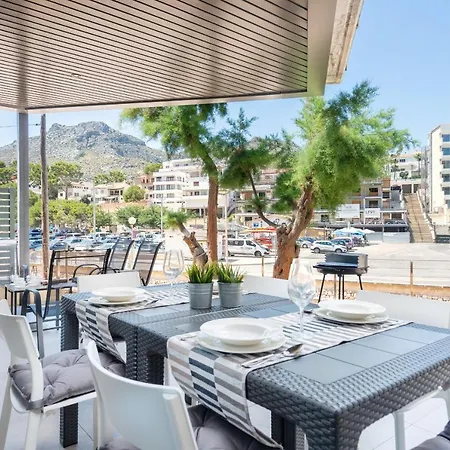 Mirador Blue F - Cala Sant Vicenc Appartamento *